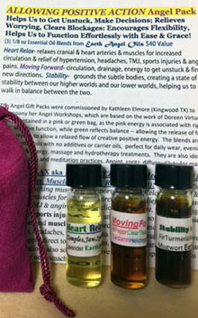 Allowing Positive Action Angel Giftpack