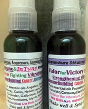 Cancer Fighting Immunity Sprays Aromatherapy Gift