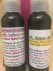 Grief Antidepressant Aromatherapy Sprays